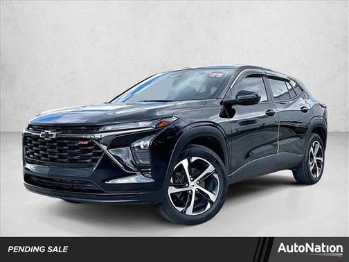 2025 Chevrolet Trax FWD 1RS