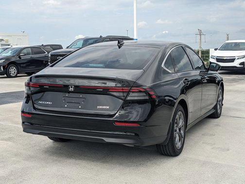 2024 Honda Accord EX 1.5T