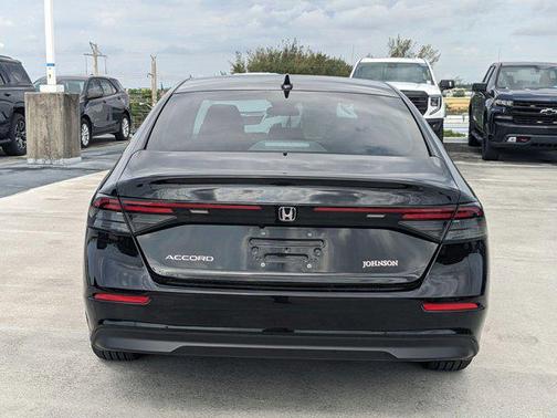 2024 Honda Accord EX 1.5T
