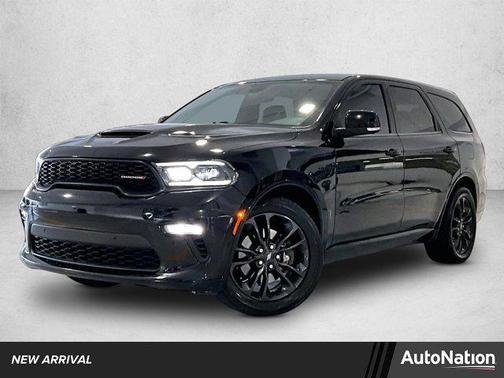 DB Black Clearcoat 2021 Dodge Durango R/T AWD