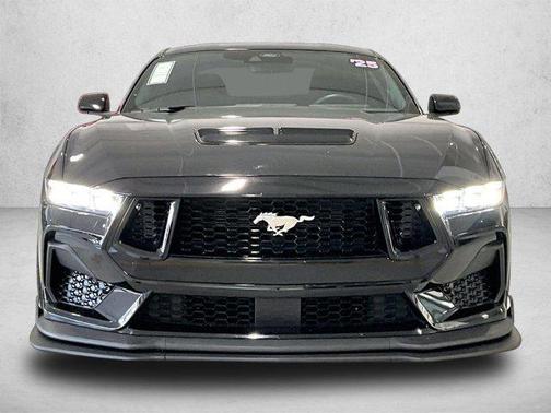 SHADOW BLACK 2025 Ford Mustang GT