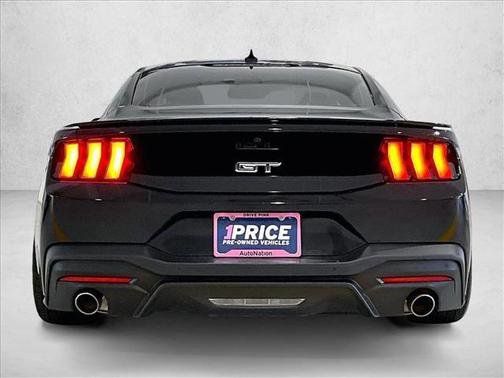 SHADOW BLACK 2025 Ford Mustang GT