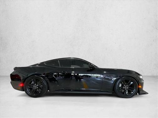 SHADOW BLACK 2025 Ford Mustang GT