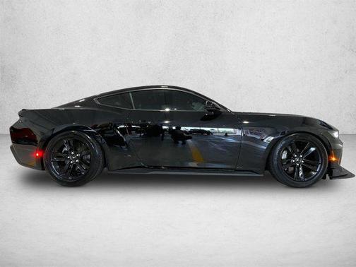 SHADOW BLACK 2025 Ford Mustang GT