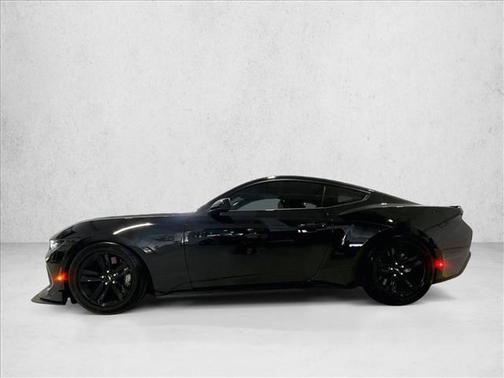 SHADOW BLACK 2025 Ford Mustang GT