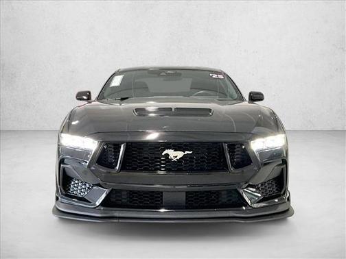 SHADOW BLACK 2025 Ford Mustang GT
