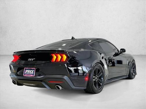 SHADOW BLACK 2025 Ford Mustang GT