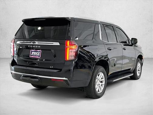 Black 2022 Chevrolet Tahoe LT
