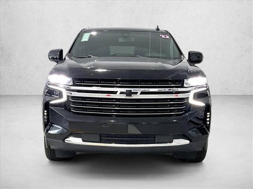 Black 2022 Chevrolet Tahoe LT