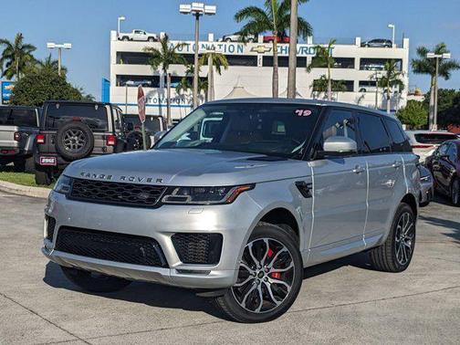 2019 Land Rover Range Rover Sport Supercharged Dynamic