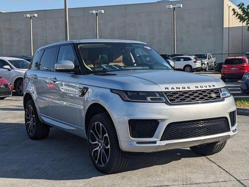 2019 Land Rover Range Rover Sport Supercharged Dynamic