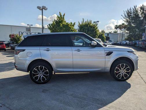 2019 Land Rover Range Rover Sport Supercharged Dynamic
