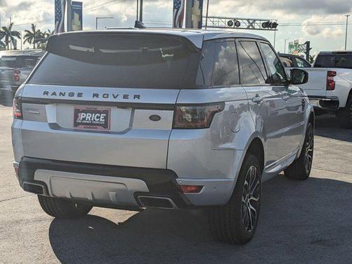 2019 Land Rover Range Rover Sport Supercharged Dynamic