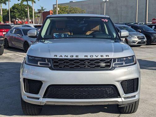2019 Land Rover Range Rover Sport Supercharged Dynamic