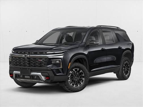 Mosaic Black Metallic 2026 Chevrolet Traverse AWD Z71