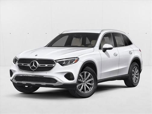 MANUFAKTUR Moonlight White Metallic 2025 Mercedes-Benz GLC 300 Base
