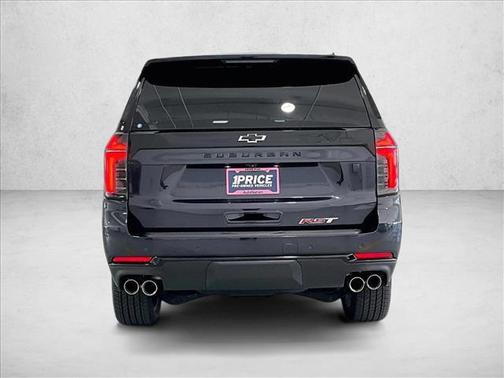 Dark Ash Metallic 2025 Chevrolet Suburban RST