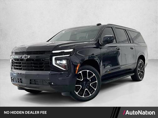 Dark Ash Metallic 2025 Chevrolet Suburban RST
