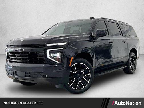 Dark Ash Metallic 2025 Chevrolet Suburban RST