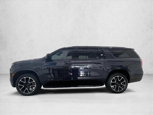 Dark Ash Metallic 2025 Chevrolet Suburban RST