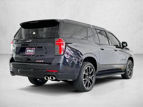 Dark Ash Metallic 2025 Chevrolet Suburban RST