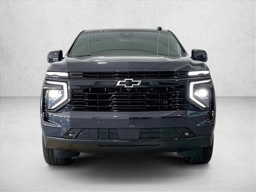 Dark Ash Metallic 2025 Chevrolet Suburban RST