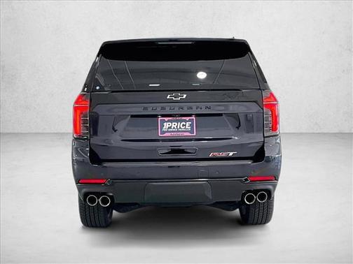 Dark Ash Metallic 2025 Chevrolet Suburban RST