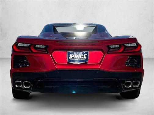 Red Mist Metallic Tintcoat 2023 Chevrolet Corvette Stingray w/2LT