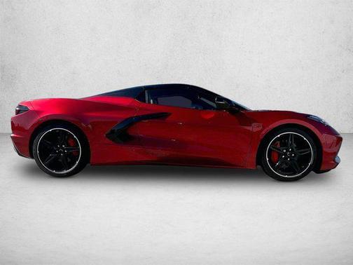 Red Mist Metallic Tintcoat 2023 Chevrolet Corvette Stingray w/2LT