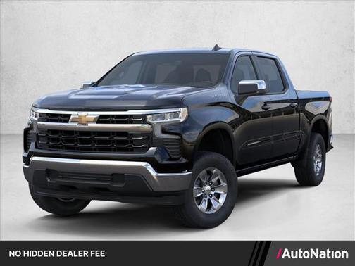 Black 2026 Chevrolet Silverado 1500 LT