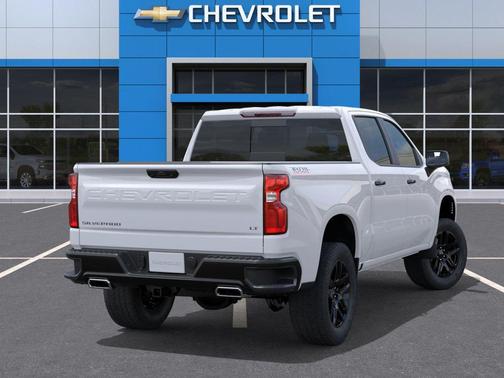 Summit White 2026 Chevrolet Silverado 1500 LT Trail Boss