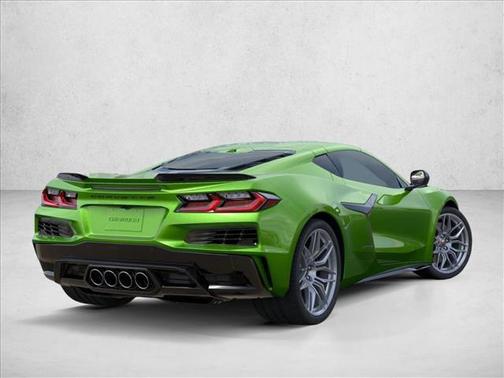 Roswell Green Metallic 2026 Chevrolet Corvette Z06