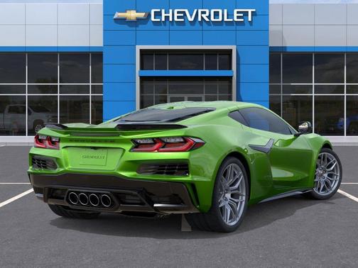 Roswell Green Metallic 2026 Chevrolet Corvette Z06