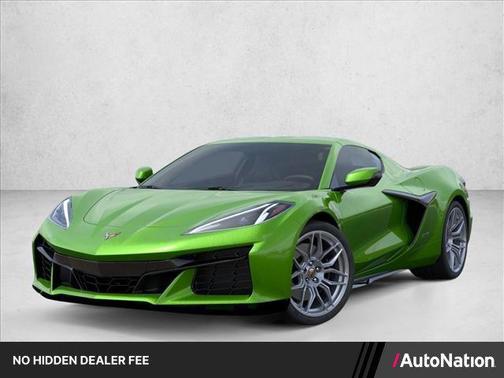 Roswell Green Metallic 2026 Chevrolet Corvette Z06