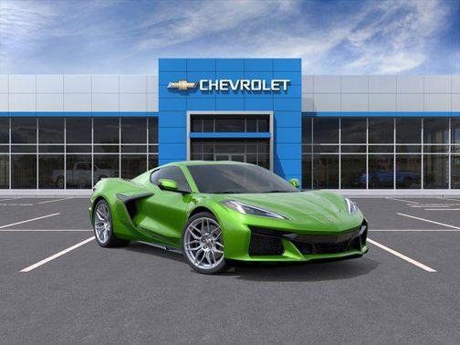 Roswell Green Metallic 2026 Chevrolet Corvette Z06