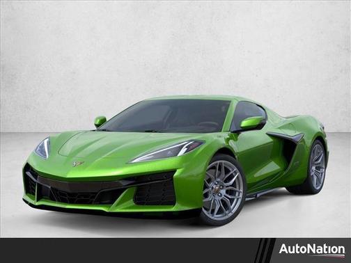 Roswell Green Metallic 2026 Chevrolet Corvette Z06