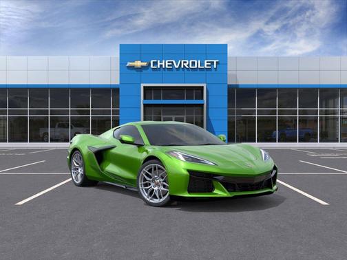 Roswell Green Metallic 2026 Chevrolet Corvette Z06