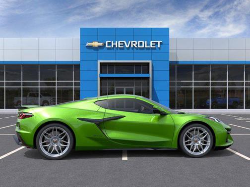 Roswell Green Metallic 2026 Chevrolet Corvette Z06