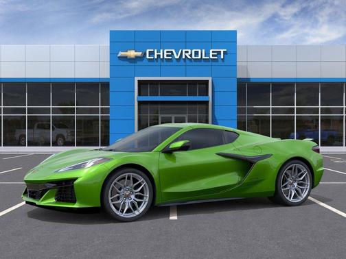Roswell Green Metallic 2026 Chevrolet Corvette Z06