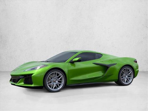 Roswell Green Metallic 2026 Chevrolet Corvette Z06