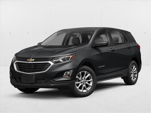 Nightfall Gray Metallic 2020 Chevrolet Equinox LS