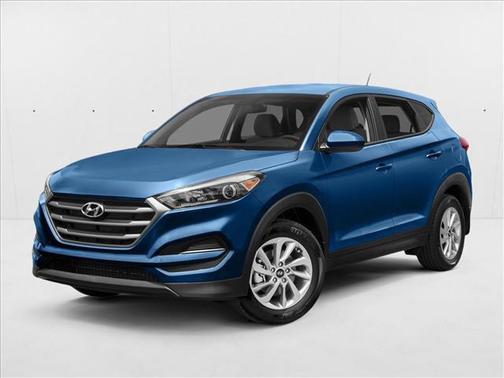 Caribbean Blue 2018 Hyundai TUCSON SEL