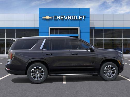Dark Ash Metallic 2026 Chevrolet Tahoe LS
