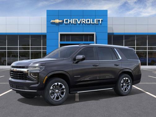 Dark Ash Metallic 2026 Chevrolet Tahoe LS