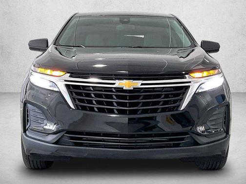 Mosaic Black Metallic 2023 Chevrolet Equinox LS