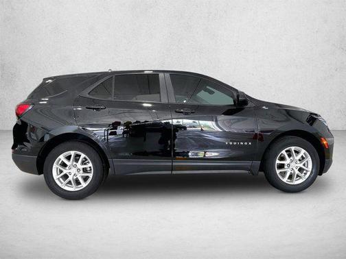 Mosaic Black Metallic 2023 Chevrolet Equinox LS