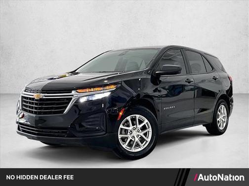 Mosaic Black Metallic 2023 Chevrolet Equinox LS