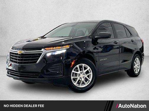 Mosaic Black Metallic 2023 Chevrolet Equinox LS