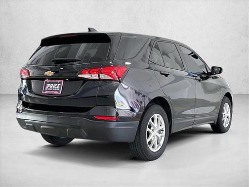Mosaic Black Metallic 2023 Chevrolet Equinox LS