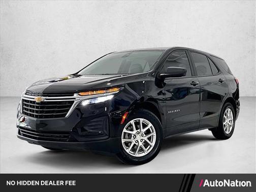 Mosaic Black Metallic 2023 Chevrolet Equinox LS